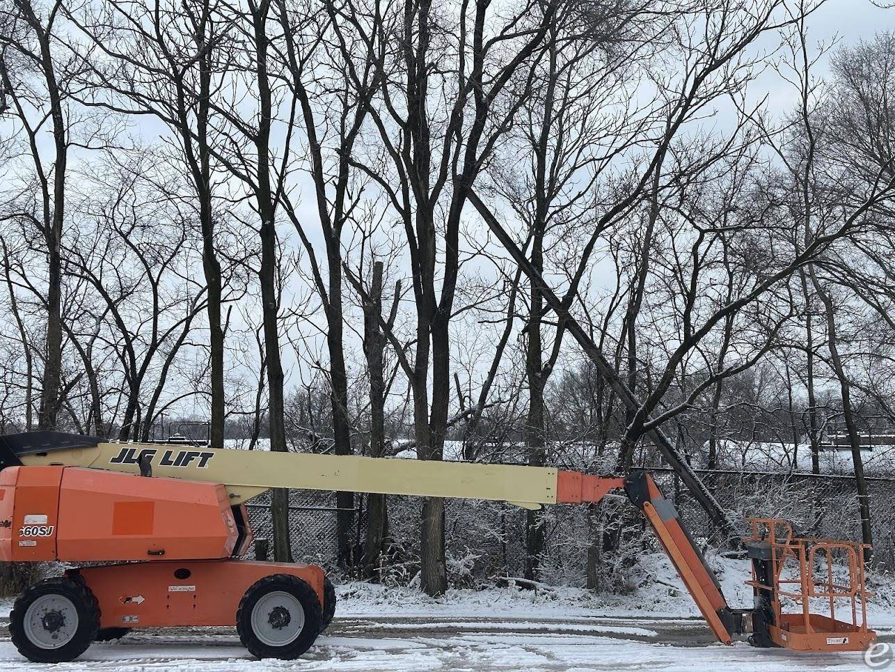 2017 JLG 660SJ Diesel Boom Lift