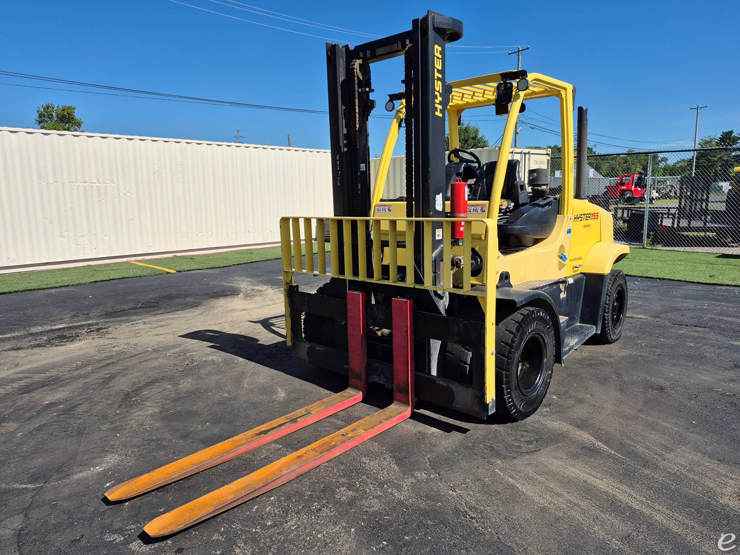 2022 Hyster H155FT