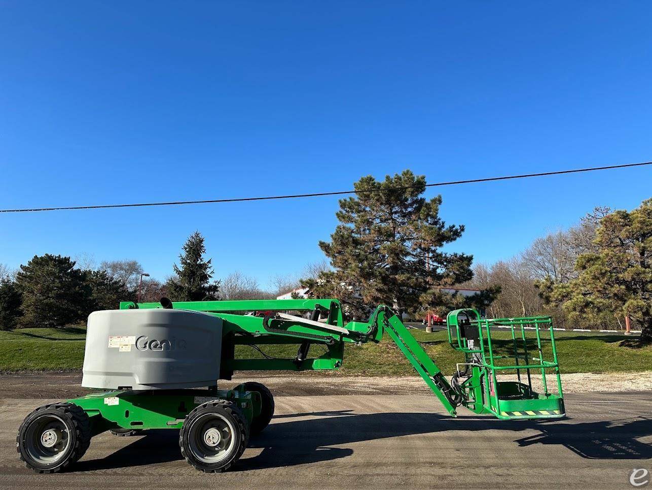 2014 Genie Z45/25JIC Diesel Boom Li...