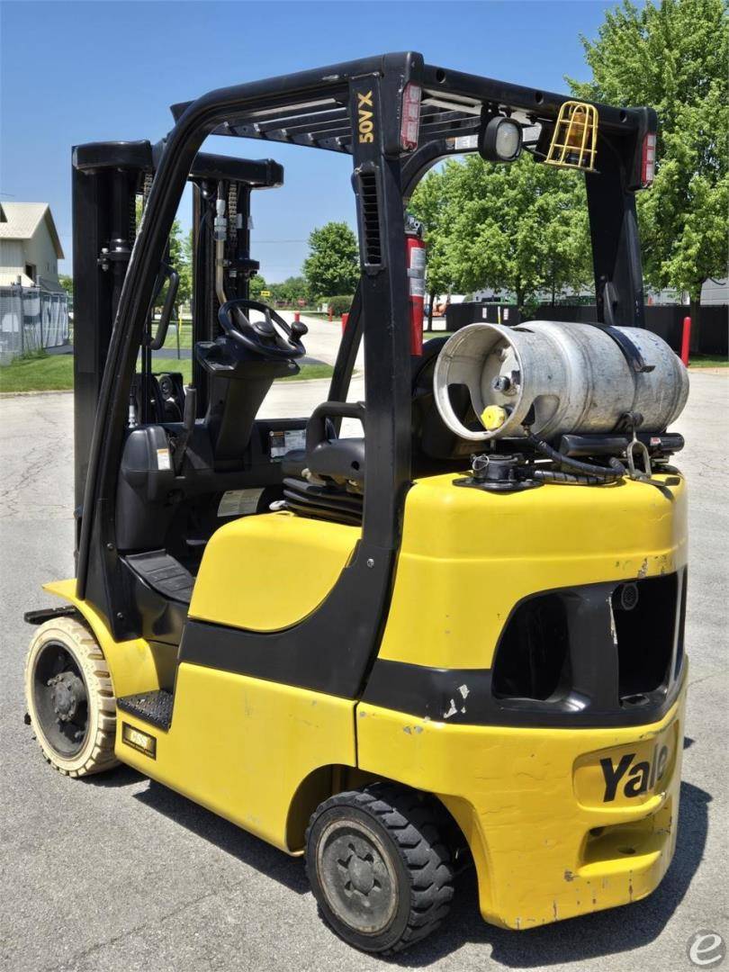 2013 Yale GLC050VX LP Gas Forklift - 123Forklift