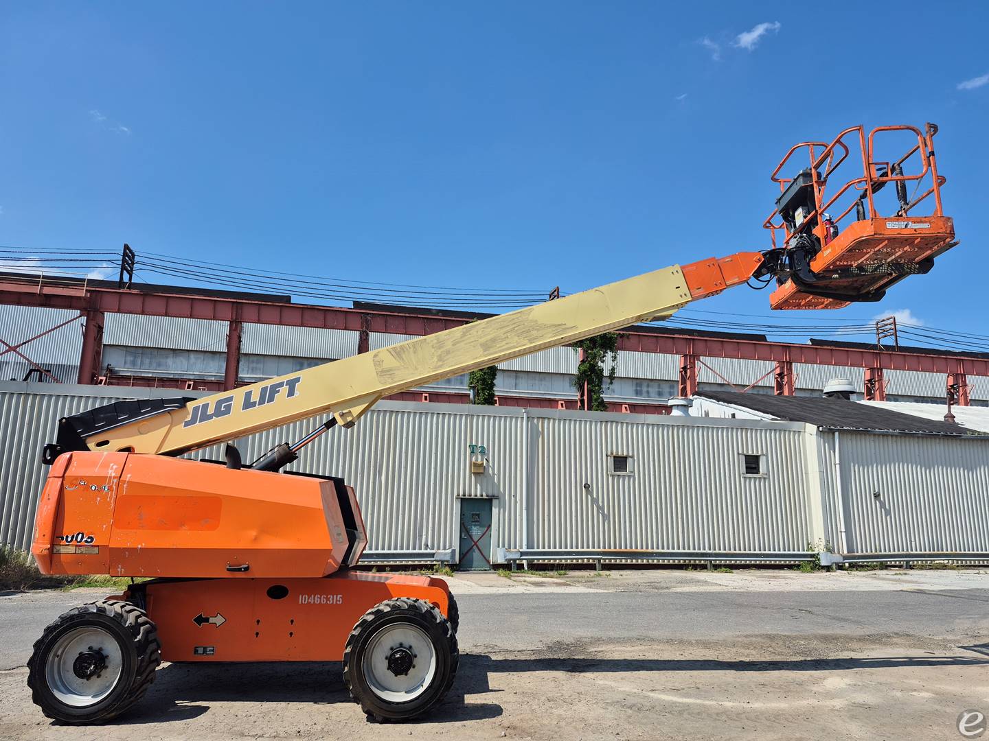 2016 JLG 600S