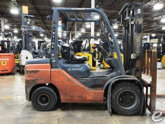 2020 Toyota 8FGU32 LP Gas Forklift