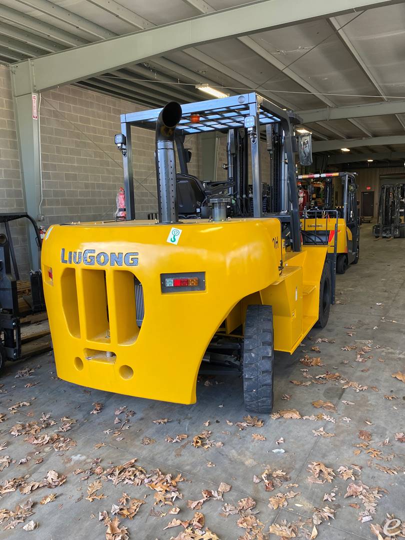 2023 Liugong CLG2070H Diesel Forklift - 123Forklift