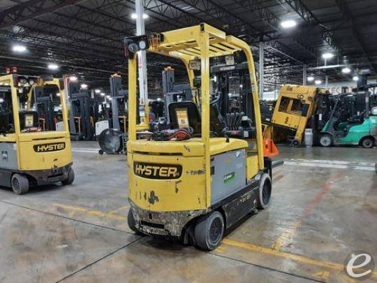 2016 Hyster E65XN-40 Electric Forklift - 123Forklift
