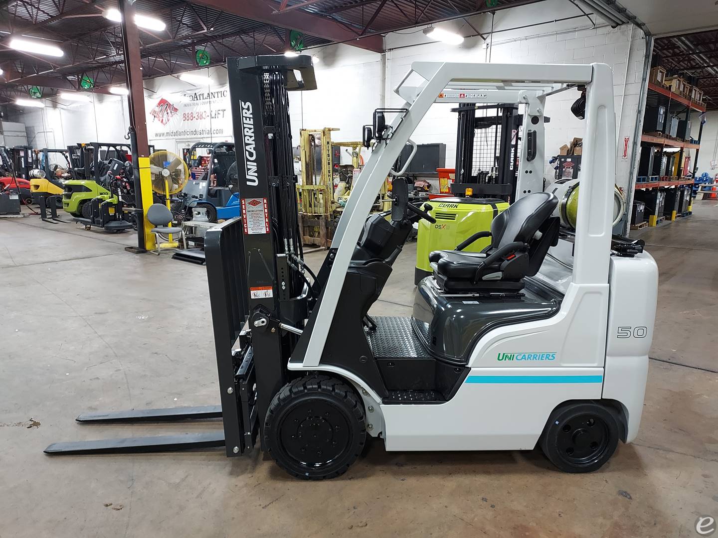2023 Unicarriers CF50LP LP Gas Forklift - 123Forklift