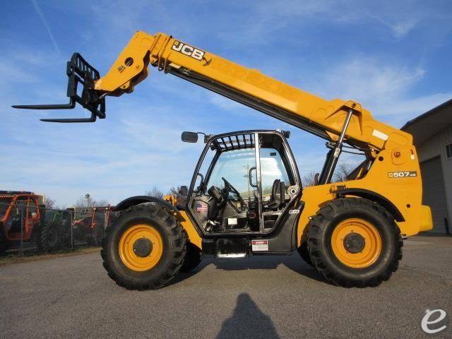 2016 JCB 507-42 Diesel Telehandlers...