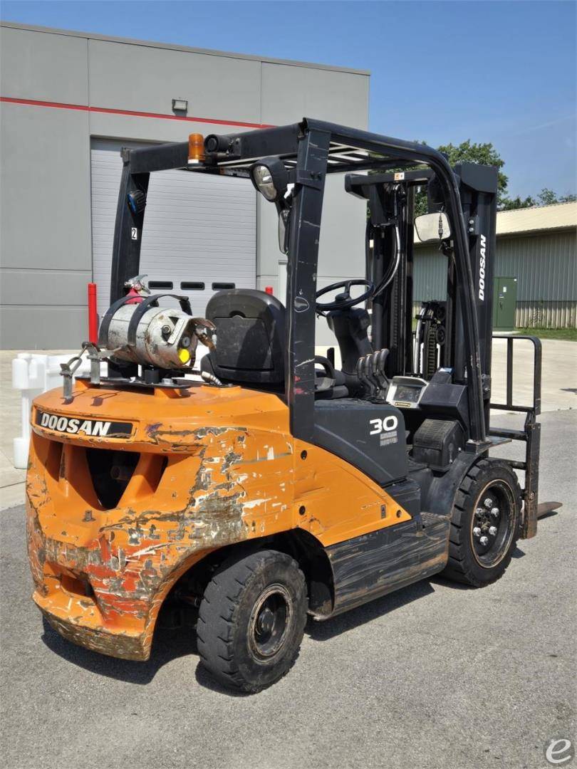 2019 Doosan G30N-7 LP Gas Forklift - 123Forklift