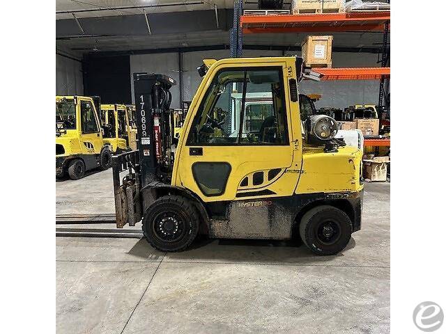 2016 Hyster H80FT LP Gas Forklift - 123Forklift