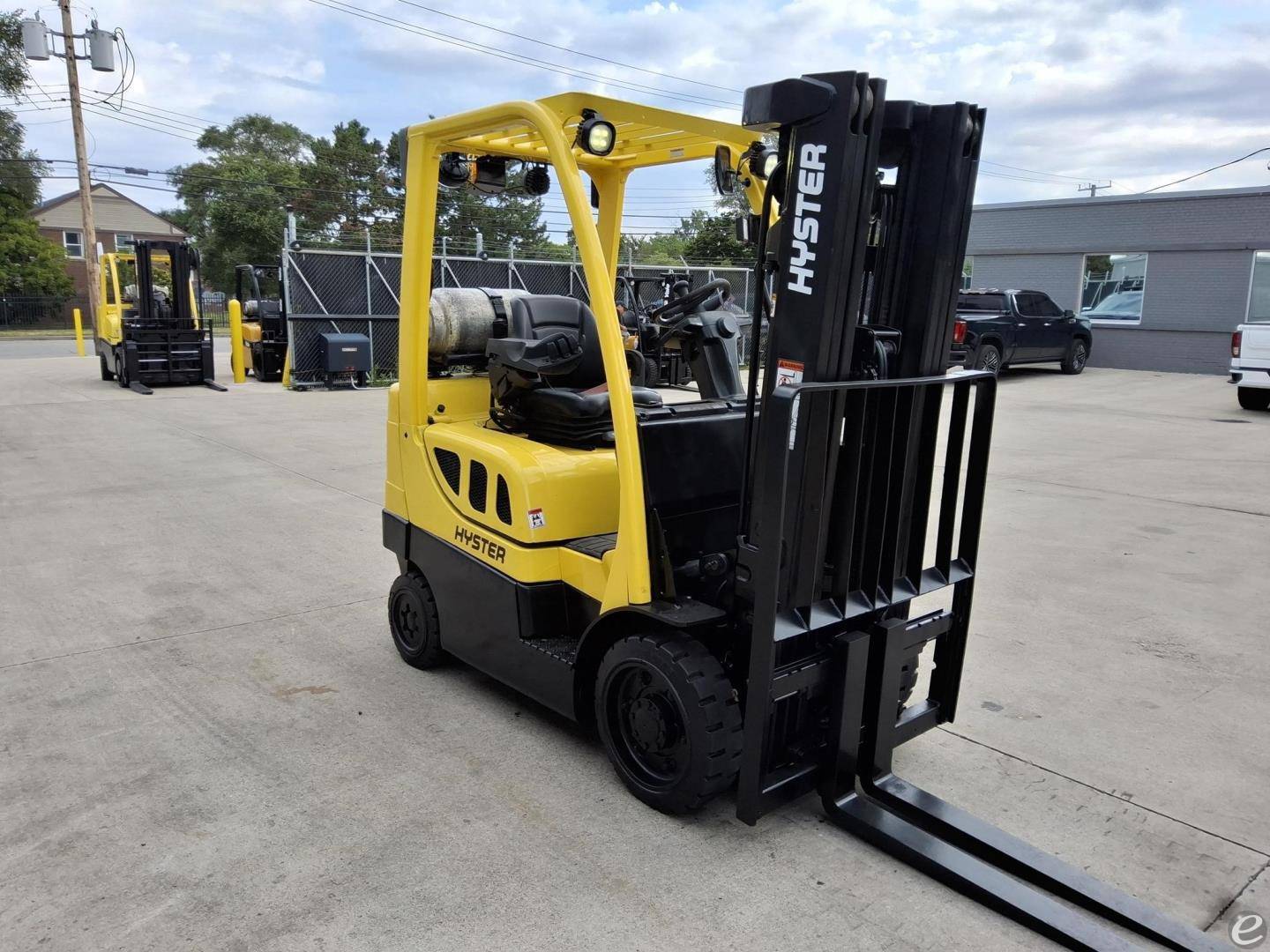 2017 Hyster S50FT