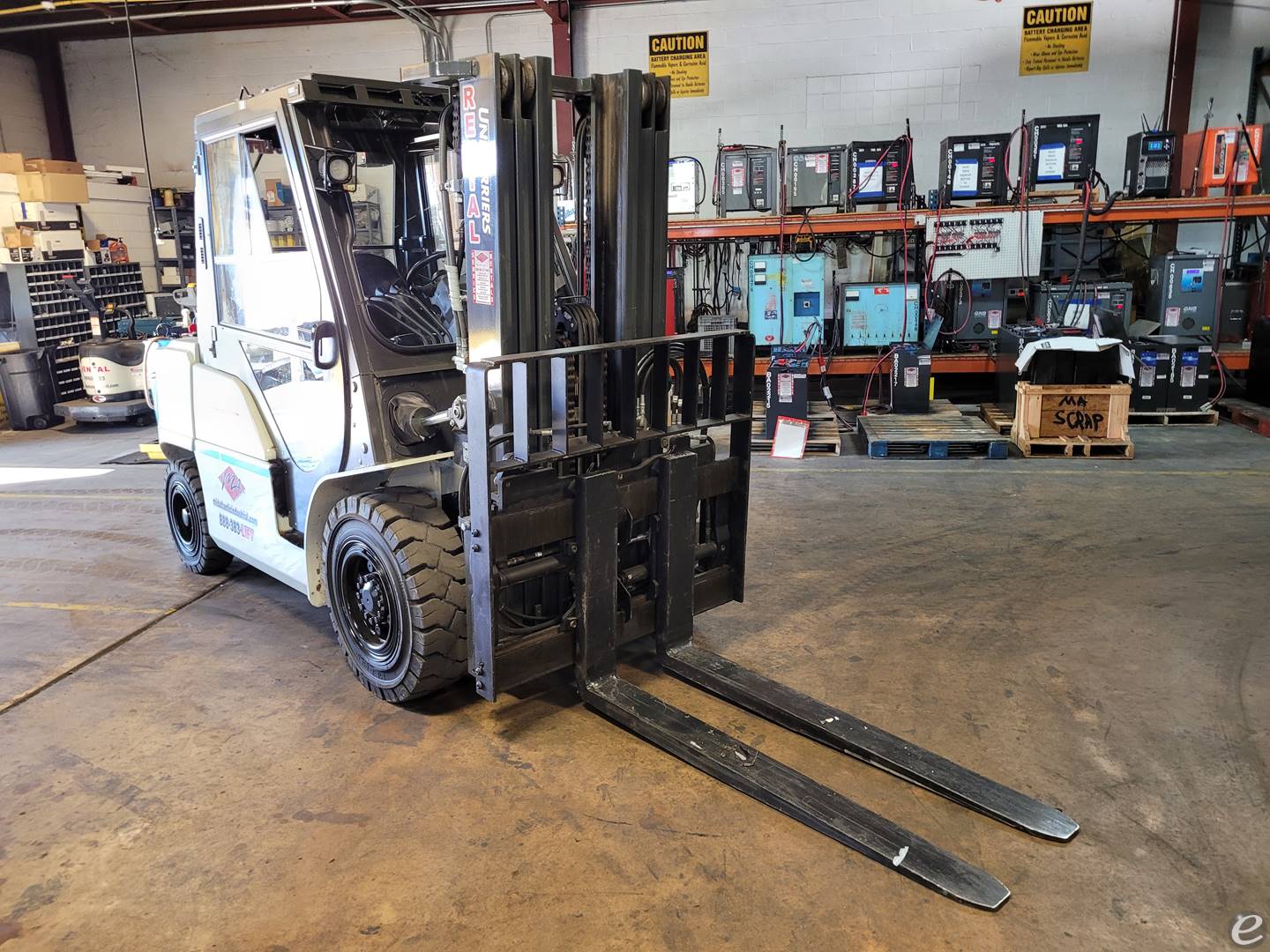 2018 Unicarriers PF110YLP