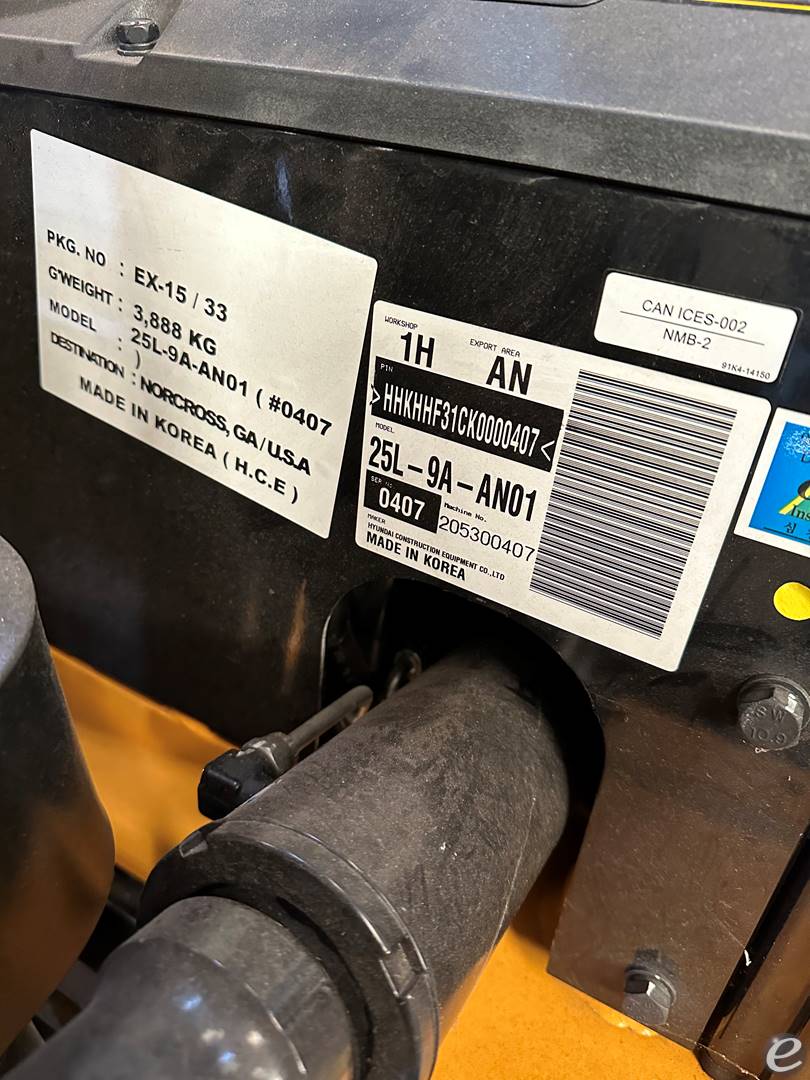 2024 Hyundai 25L-9A-AN01