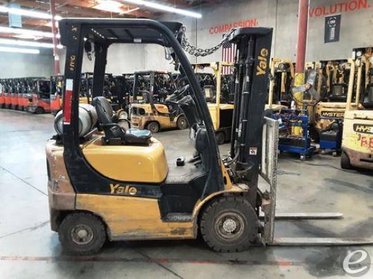 2019 Yale GLP030 LP Gas Forklift
