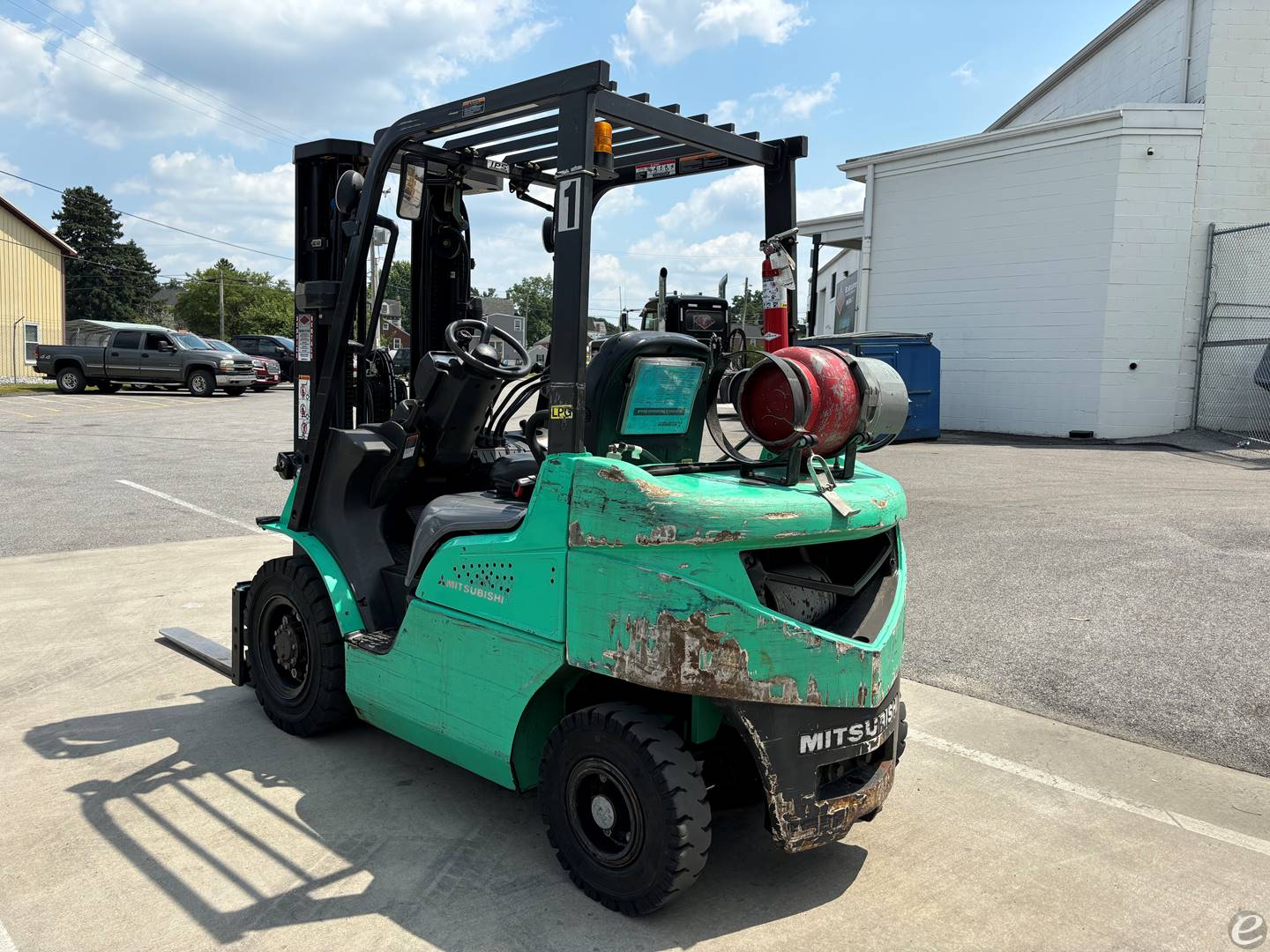 2009 Mitsubishi FG20N LP Gas Forklift - 123Forklift