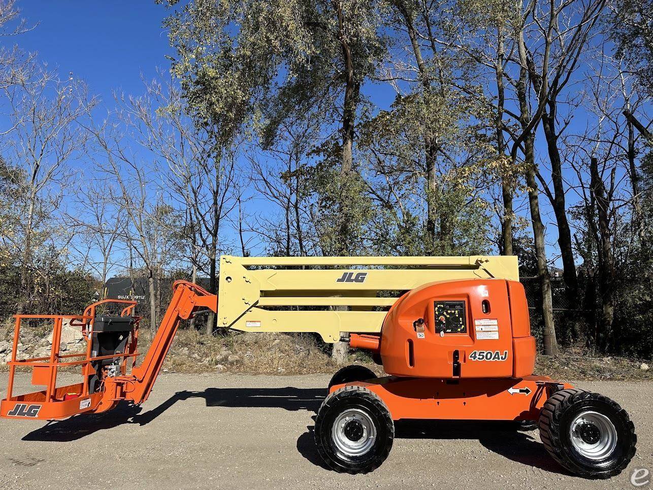 2014 JLG 450AJ II Diesel Boom Lift - 123Forklift