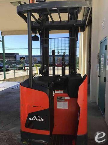 2021 Linde R17SX_5195 Electric Reach Truck - 123Forklift