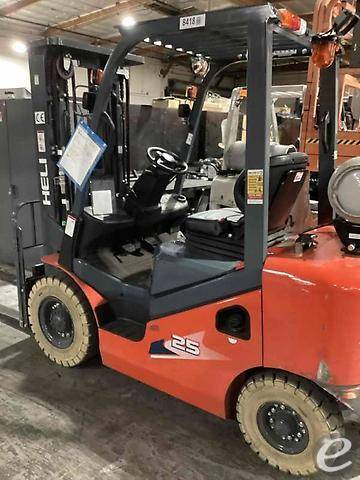 2022 Heli 25-M1H Unavailable Forkli...
