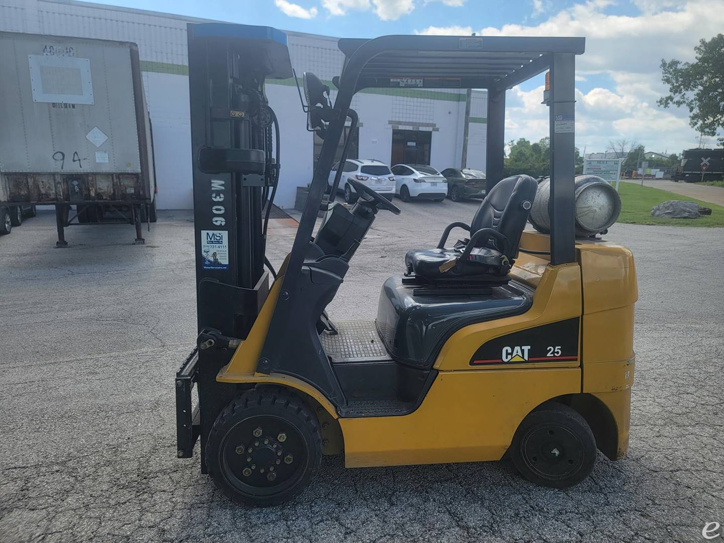 2006 Cat C5000