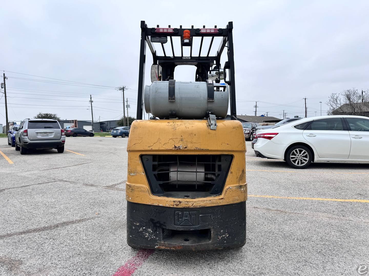 2013 Cat                                       2C5000 LP Gas Forklift - 123Forklift