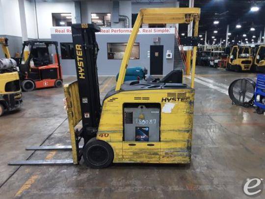 2015 Hyster E40HSD2-21 Electric Forklift - 123Forklift