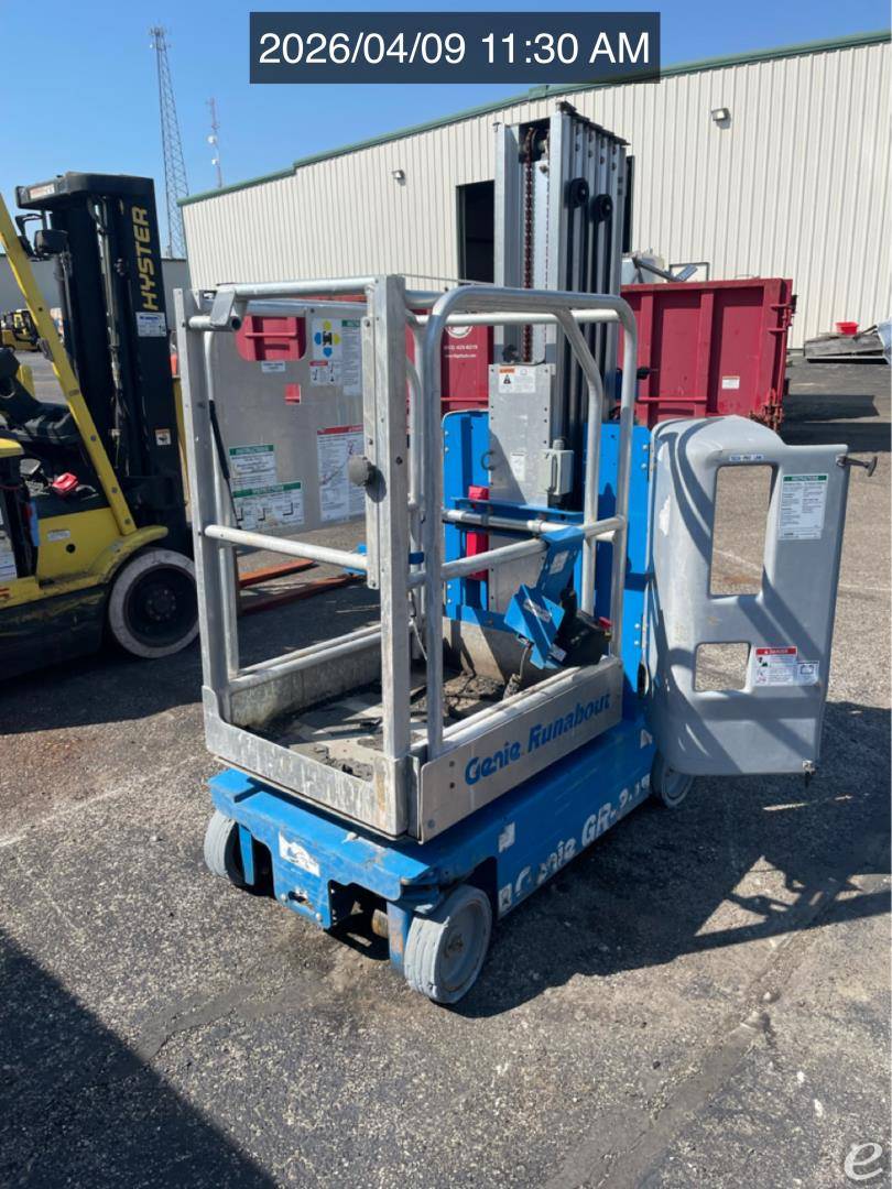 2018 Genie GR-20