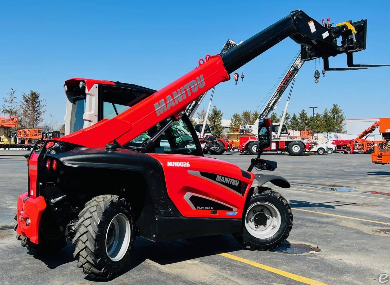 2023 Manitou ULM 412 H
