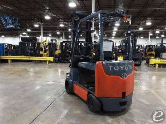 2018 Toyota 8FBCU32 Electric Forklift - 123Forklift