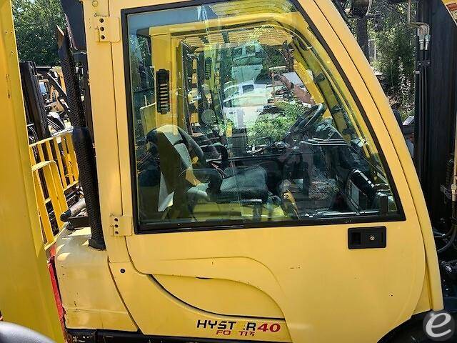 2017 Hyster H40FT LP Gas Forklift - 123Forklift