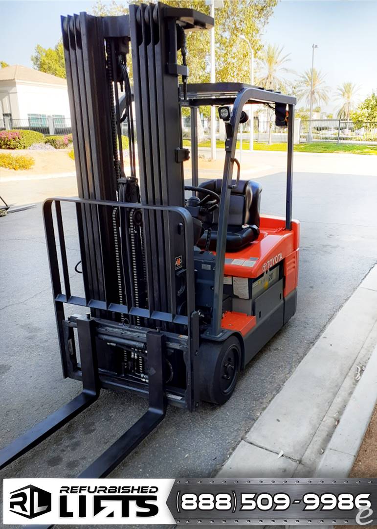  Toyota  Electric Forklift - 123Forklift