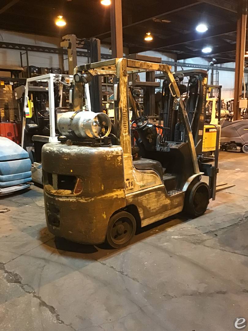 2019 Unicarriers CF80LP