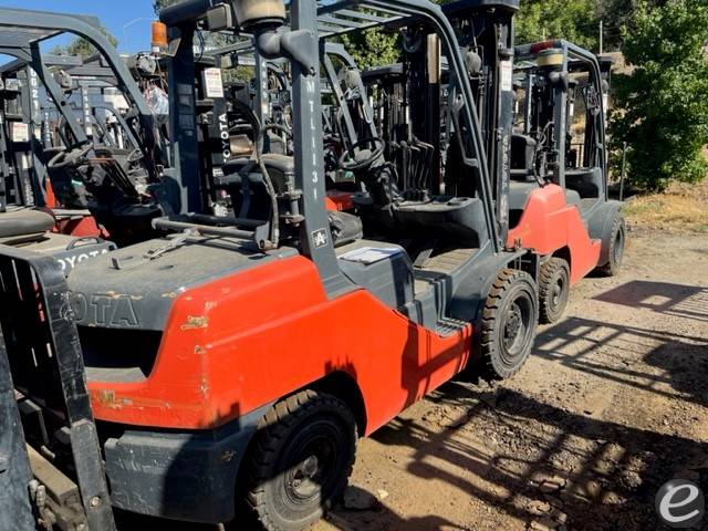 2011 Toyota 8FGU32 LP Gas Forklift - 123Forklift