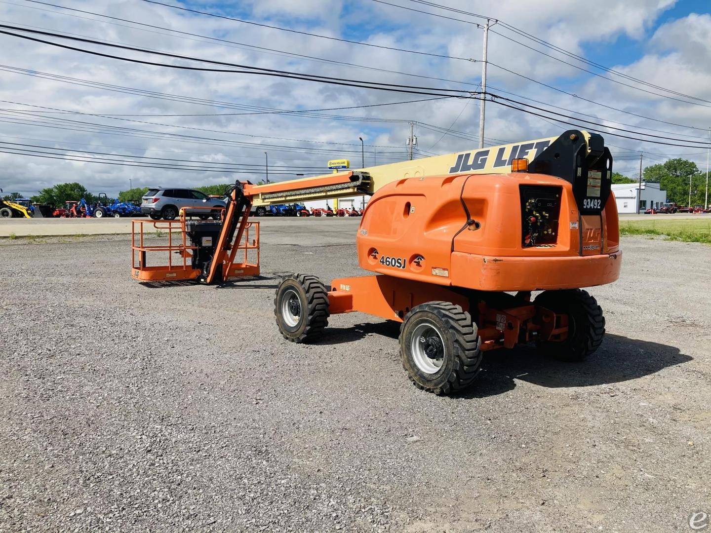 2006 JLG 460SJ