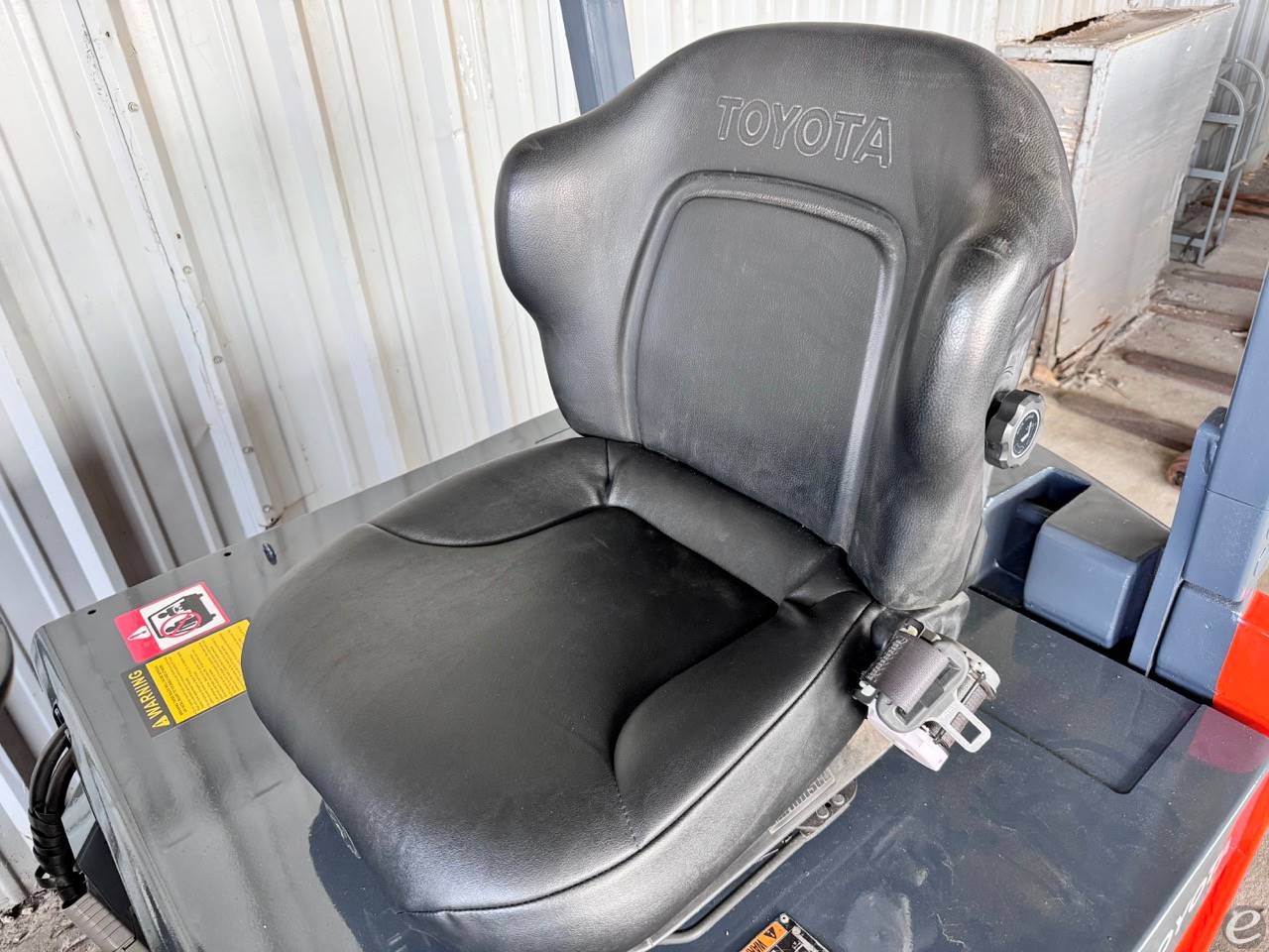 2019 Toyota 8FBCU25 Electric Forklift - 123Forklift