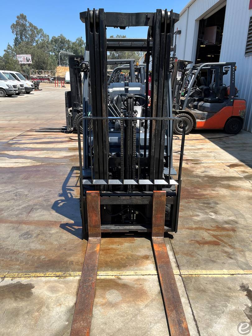 2018 Toyota 8FGCU25 LP Gas Forklift - 123Forklift