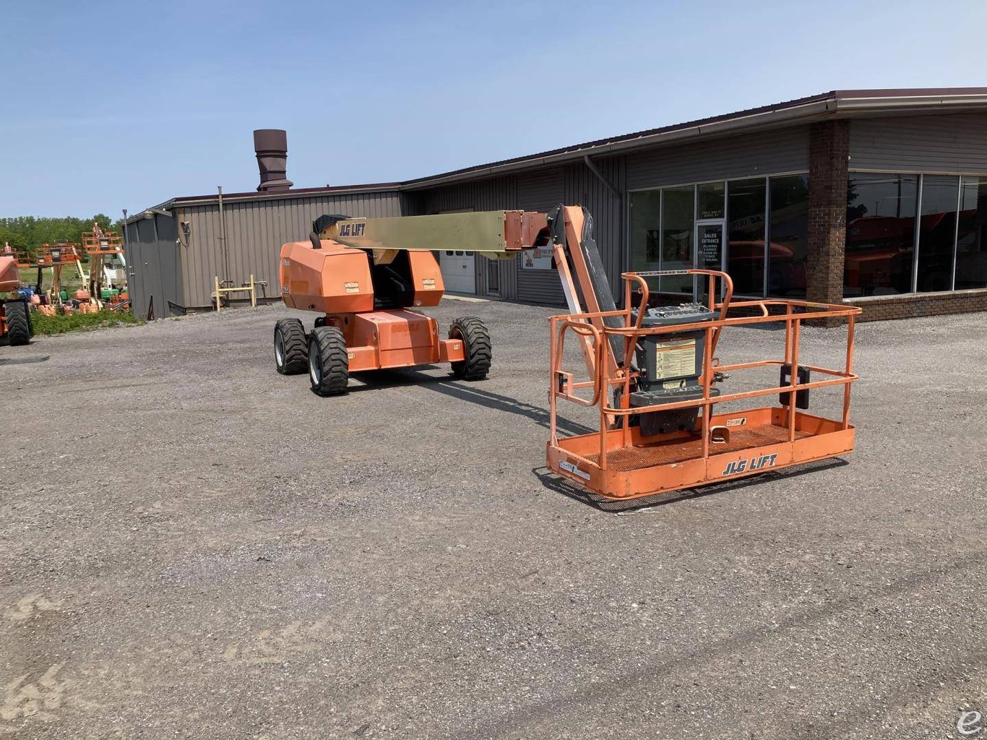 2015 JLG 660SJ