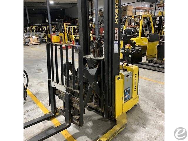 2012 Hyster W30ZR Electric Forklift...