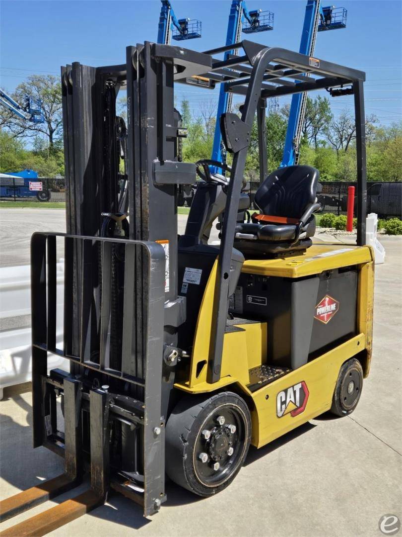 2020 Cat                                       EC25N Electric Forklift - 123Forklift