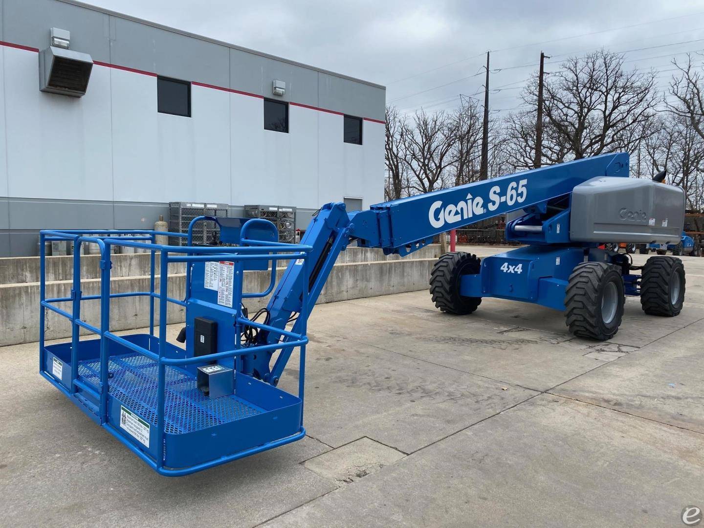2011 Genie S65 Diesel Boom Lift - 123Forklift