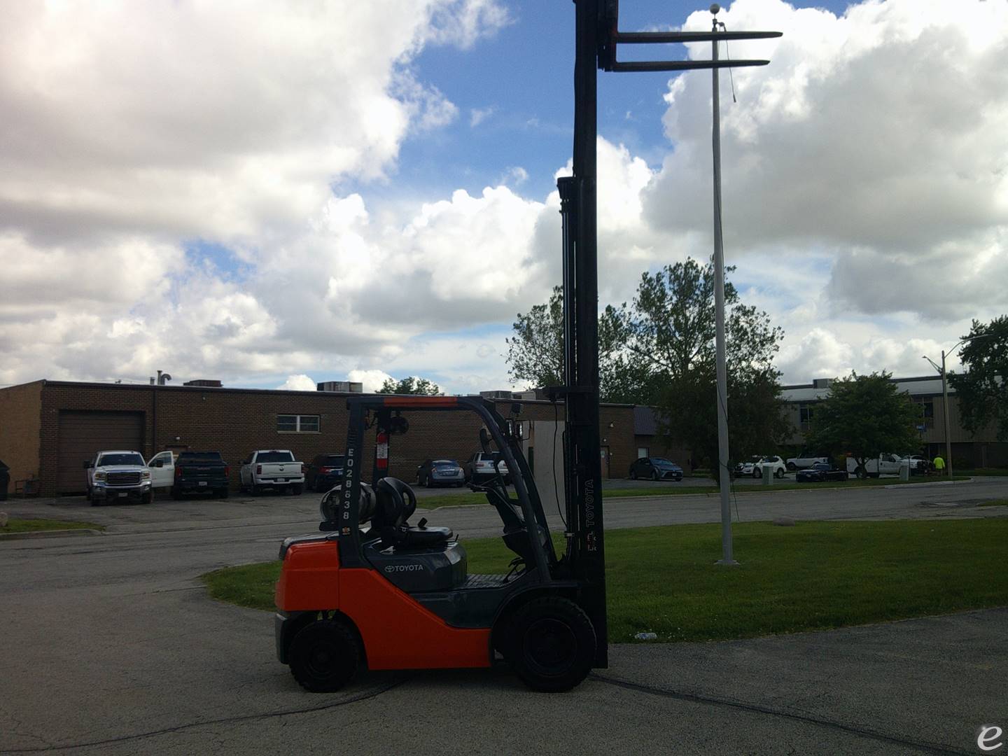 2016 Toyota 8FGU25 LP Gas Forklift - 123Forklift