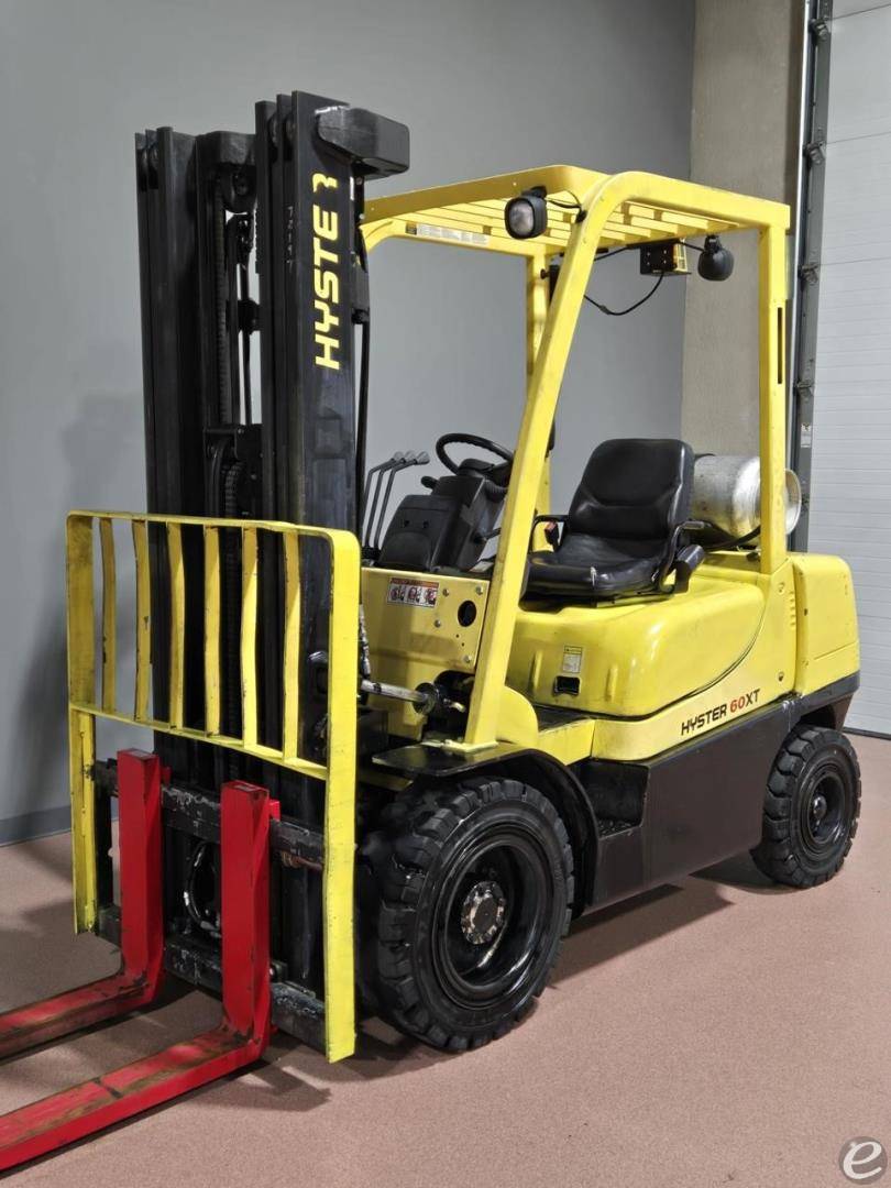 2019 Hyster H60XT LP Gas Forklift - 123Forklift