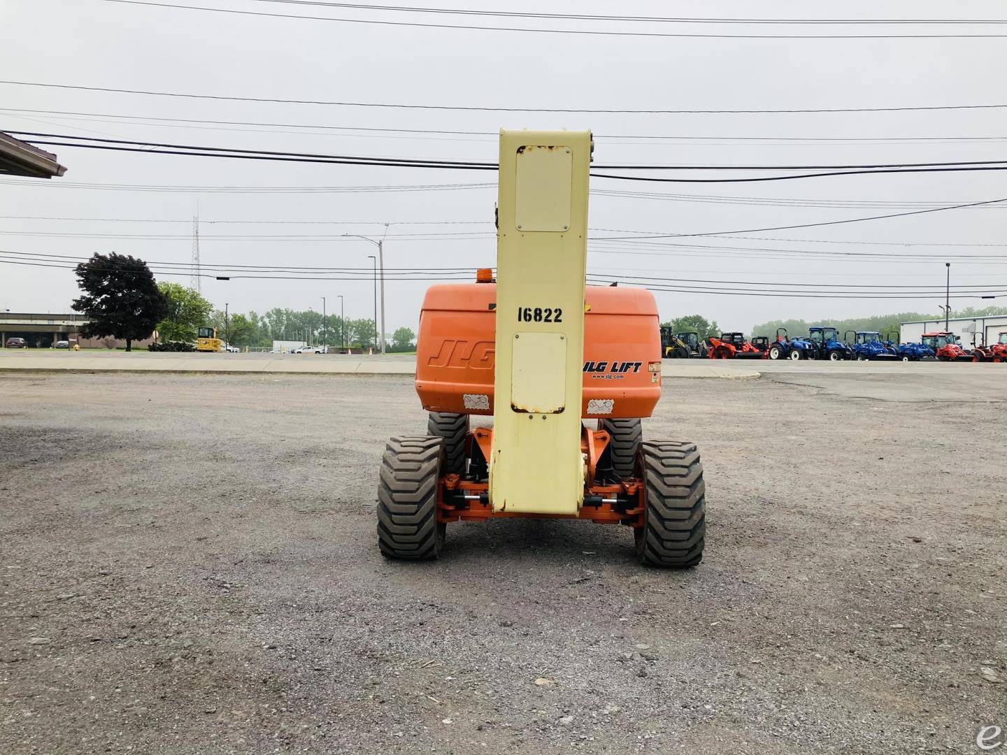 2007 JLG 800AJ