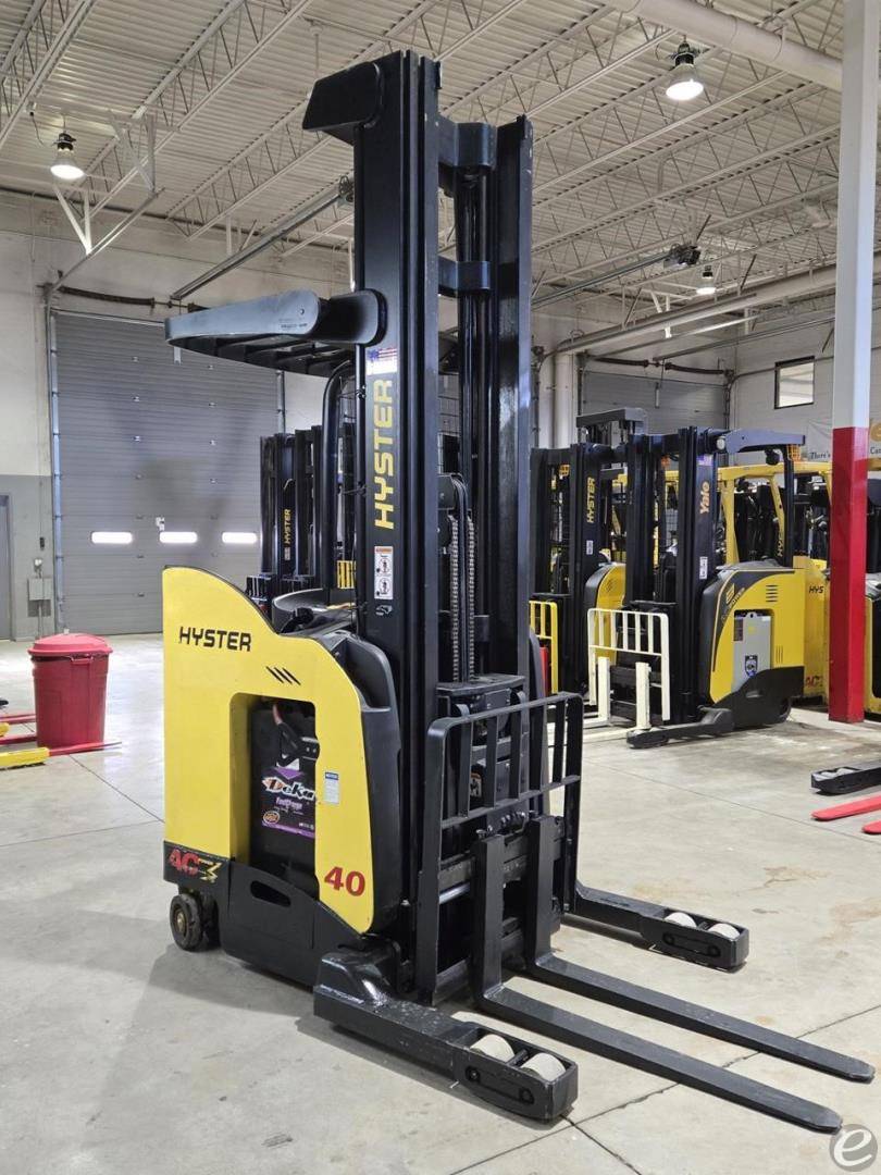 2016 Hyster N40ZR2 Electric Reach Truck - 123Forklift