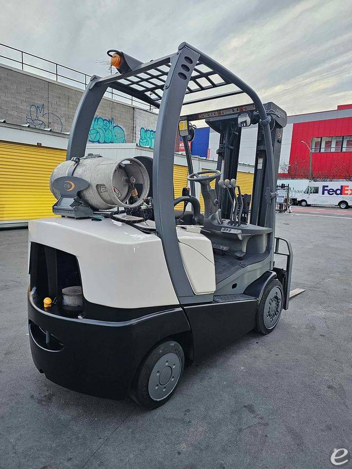 2016 Crown C5 1000-50