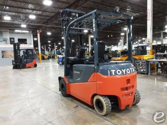 2018 Toyota 05-8FBM35T Electric Forklift - 123Forklift