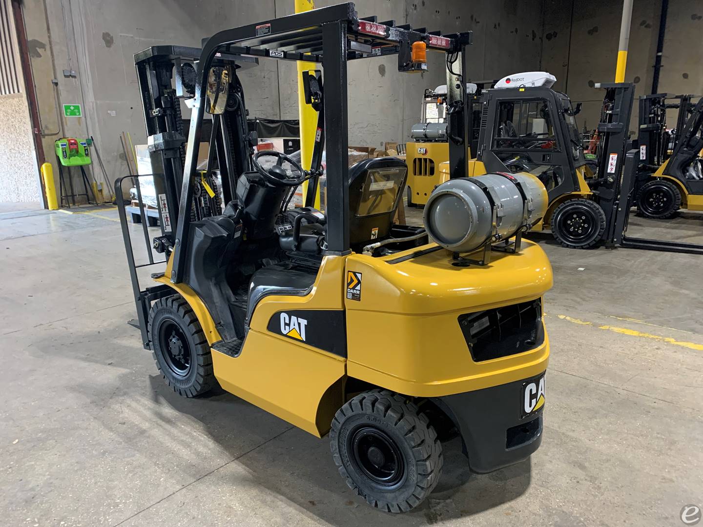 2017 Cat                                       GP25N5 LP Gas Forklift - 123Forklift