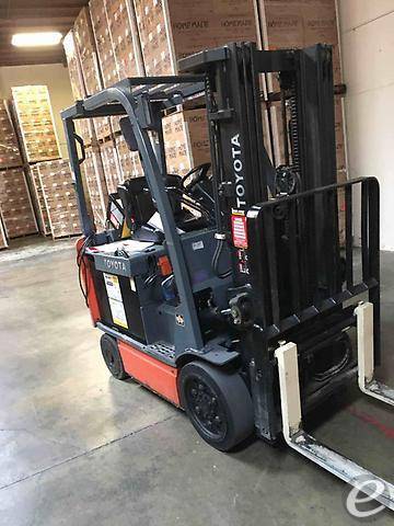 2003 Toyota 8FBCU20 Electric Forkli...