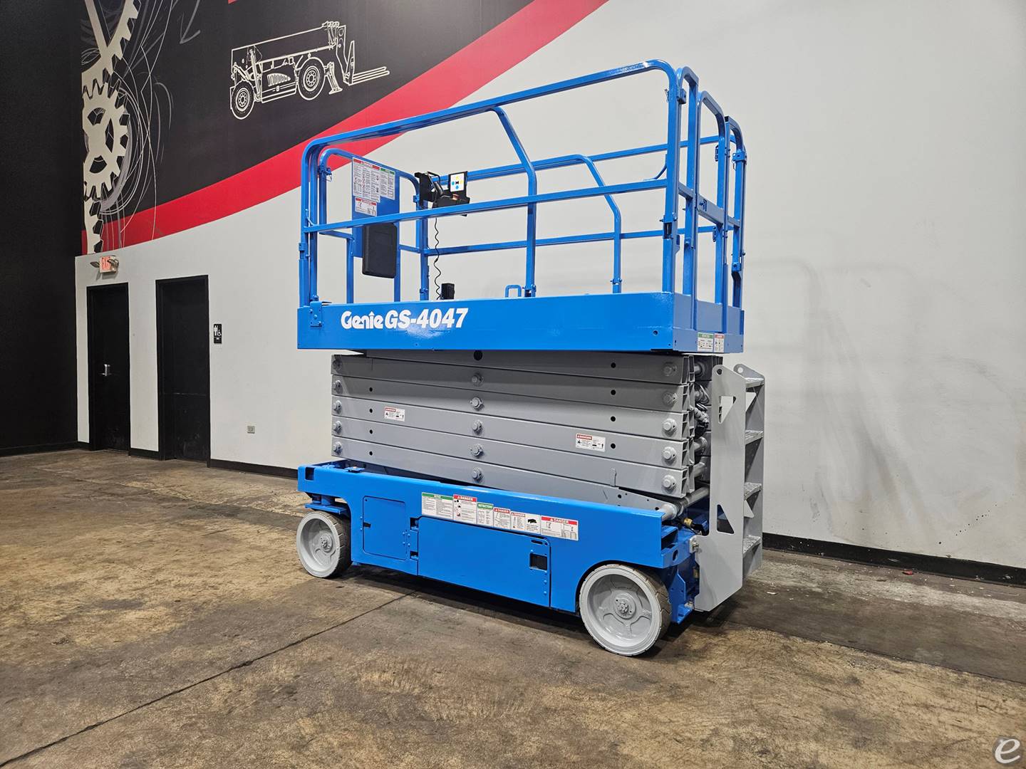 2017 Genie GS4047