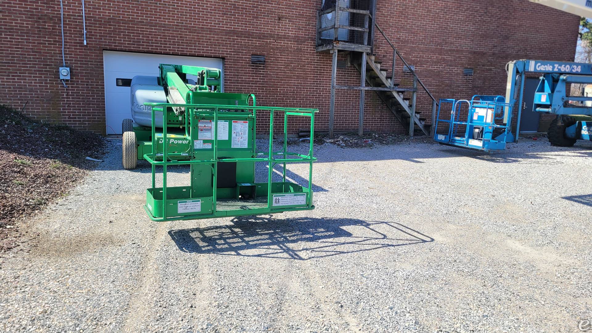 2014 Genie Z45/25JDC Electric Boom Lift - 123Forklift