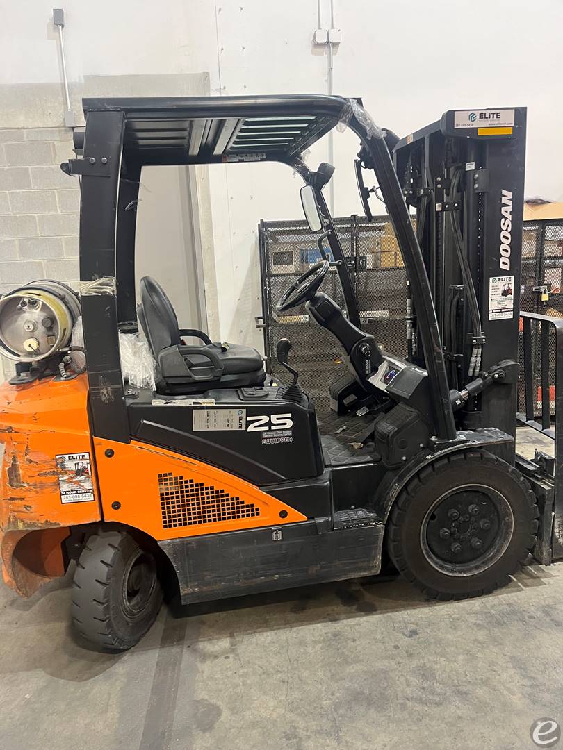 2019 Doosan G25N-7