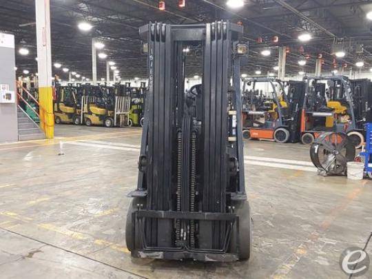 2017 Toyota 8FBCHU25 Electric Forklift - 123Forklift