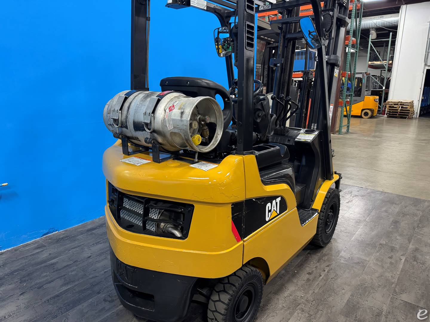 2018 Cat GP15N